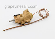 EXTREMELY LIMITED SUPPLY

Vintage Gas Stove Factory Re-Built Grayson CB 100 Thermostat Regulator with Warranty. These are often found on the vintage 1930's Wedgewood and several other stoves and various models from the 1930's. They work with the Grayson oven knobs that attach on the stem with a set-screw. These are quite rare. 

Please note, there are NO REFUNDS, RETURNS or EXCHANGES on re-built thermostats or safety valves. A ONE YEAR WARRANTY IS INCLUDED. Please be certain you are ordering the correct part. Call if you have any questions, we're happy to help.

 We recommend you have a certified professional or company with experience in this area install this part.   

We have most styles of Robertshaw Model BJ Thermostats and Safety Valves that are re-built originals with the vintage OK&M and Wedgewood and other vintage stoves IN STOCK NOW and ready to install. 
