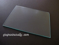 EXTREMELY LIMITED SUPPLY

NEW TEMPERED OVEN DOOR GLASS. This oven door glass panel is NEW TEMPERED GLASS. Fits the vintage 1940's, 1950's Wedgewood stoves. There are two glass panels per oven door.

MEASUREMENTS: 12.0" x 8-1/4" x 1/4"

 

* Please sure your are ordering the correct size for your vintage Wedgewood model stove prior to ordering. Call with any questions. 

