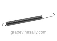 NEW O'Keefe & Merritt Vintage Stove Oven Door 8.0" Spring. This spring is often found on the later 50's and early 60's O'Keefe & Merritt stoves as well as several other vintage stove brands. It is recommended both door springs be replaced at the same time to maintain proper oven door tension. This will also help prevent panel and knob browning. This spring is in limited supply.

MEASUREMENTS: Overall Length 8.0"  /  Coil Length: 5-3/8"  /  Coil Width: 1/2"
