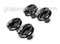 BUY 4 & SAVE 15%! NEW IN BAG 4 Black Stove Range Control Knobs w/ 1.0" Stems. These are NEW reproductions with an extended 1.0" stem with the standard rear "D". These fit most vintage stoves with the standard "D" gas valve stem.

Also available in store with 1/2" stems.

MEASUREMENTS: Knob Diameter: 2.0"  Rear Stem Extends 1.0"