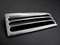 Vintage OKeefe & Merritt stove original used chrome stove top vent. This is the OK&M style vent with the thicker metal fins. This is a very nice bright and shiny used chrome vent -
Fits the vintage 1940's-50's O'Keefe & Merritt vintage stoves.

MEASUREMENTS: Width 6-1/8"  /  Depth 2-1/2"