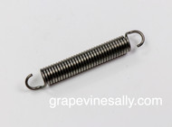 This is a NOS (New Old Stock) Vintage Antique Stove Oven Door Spring.

This is a very solid heavy duty spring - it is in excellent condition. Found on a variety of vintage and antique stove brands.

 MEASUREMENTS: Overall Length 4-1/4"  /  Coil Length: 3-1/8"  /  Coil Width: 5/8"