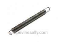 LAST ONE! This is a NOS (New Old Stock) Vintage Antique Stove Oven Door Spring.

This is a very solid spring - it is in excellent condition. Found on a variety of vintage and antique stove brands.

MEASUREMENTS: Overall Length - 5-3/4"  /  Coil Length: 4-1/2"  /  Coil Width: 1/2"