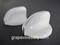 Set of 2 Original Vintage Wedgewood Stove FLUSH MOUNT Gas Control Knobs. There are no cracks, chips or stains - the rear "D's" are in excellent condition. PLEASE NOTE, Wedgewood used a 'flush mount' and an 'extended rear stem' style, please compare to the knobs you are replacing. This Wedgewood style does not accommodate a chrome bezel ring. 
