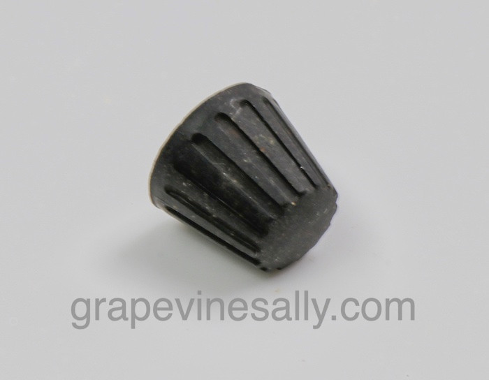 Vintage Tappan Deluxe Stove Top Clock & Timer Knob Black