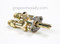 Fits the vintage 1950's-60's Western Holly Built-In Counter Top Re-Conditioned Stove Burner Gas Valve The stem turns smoothly and the threads are in good condition. This is the style that mounts on the main gas bar vertically and the gas line fitting screws directly to the end of the valve. 

Please note, we recommend you have a certified professional or company with experience in this area inspect these parts prior to installation. Alway check for gas leaks when completing your repairs.