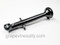 This is a short used antique/vintage stove burner. It has been repainted with a high heat satin black paint. These were used on several different period stove models. The end round air vent and screw is included.

Approximate Overall Length: 8.0"
