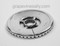 1 Re-Conditioned Vintage Gaffers & Sattler Stove Top Burner. Aluminum burner - it has been professionally polished and are absolutely gorgeous. Please notice the small wear marks on the top - they have no bearing on the burner performance.

MEASUREMENTS: Diameter 3-1/8" 