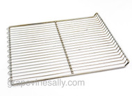 Original Vintage O'Keefe & Merritt, Wedgewood Stove Oven Rack with Loops. This is an original vintage oven rack, it fits the vintage 1940's-50's O'Keefe & Merritt or Wedgewood main gas stove ovens. This is a used original oven rack in very good used condition. It has been thoroughly cleaned and is ready to use.

MEASUREMENTS: Length 18-3/4"  /  Width: 15-7/8"