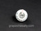 Original Robertshaw Thermostat Oven Gas Control Knob with 'D' Adapter. There are no cracks or stains. This oven knob is bright & shiny, the lettering is all in great condition - the top cap is in very nice condition. The 'D' adapter allows it to be used with the original vintage Robertshaw Thermostats 'BJWA, 'BJ' for 'D' stem applications. 