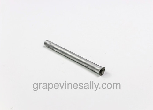 Vintage Fixed Length Stove Burner Flash Tube. 
MEASUREMENT: Approx. 5-3/4"