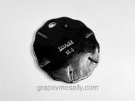 This is a rather unique item. NEW PORCELAIN ENAMELED Vintage Stove Grate Cover. Turn most open style grates including many 'spider grates' into a simmer style grate. (or set hot pots on it rather than your stove top or counter top)

MEASUREMENTS:  Diameter 7.0"