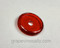 EXTREMELY LIMITED SUPPLY! RED Glass burner knob bezel. This is an extremely rare find. This is in very nice used condition - no chips or cracks.

MEASUREMENT: Diameter 2-1/4"
