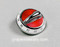 LAST ONE! Original red vintage Chambers stove timer control knob. This knob is in very nice used condition. 

THIS IS AN EXTREMELY RARE FIND.

Underside Diameter: 2.5"