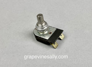 NEW IN BAG Push Down Style ON-OFF Range Switch with Spade Terminals. Also used on the vintage stove clocks and lights. 6A 125 V AC / 3A 250 V AC
