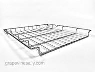 NEW CHROMED Vintage Chambers Stove Oven Rack. This is an original vintage Chambers oven rack.

MEASUREMENTS: Depth 17-3/4"  /  Width: 18.0"

All of our new chromed stove parts are Triple Plated (copper, nickel, chrome)