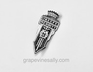 Original Vintage Wedgewood Stove Classic Logo Emblem Badge