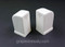 Like New! O'Keefe & Merritt Stove Ceramic Stove Top OFF-WHITE Ceramic Salt & Pepper Shakers. These are quite rare and are in gorgeous condition. Not often available with these stoves as they have been lost or broken over the decades. They sit on the L&R sides in the chrome base plate of your stove top clock/timer assembly. This S&P set is in excellent condition, no chips or cracks. Plugs are included.

MEASUREMENTS:

Each Shaker: (measured at base) - Width 2-1/4" Across side with holes 2.0" / Height 3-7/8"