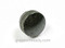 Hard to find vintage stove top black Telechron clock knob. These are used on clocks and timers that were found on the 40's-50's vintage stove top clocks. The Telechron clock knobs use a reverse thread. THEY DO NOT PULL OFF as with the International clock, these knobs screw off and on. The Telechron clock knobs are a very rare find.