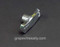 1920's-1930's Original Vintage Antique Stove "ON-OFF" Gas Oven Control Knob. Works with the standard 'D' valve stems, it also uses a set screw. This is made of cast iron, it is all 1 piece.

Set screw not included. 

MEASUREMENT: 2-3/8" Wide