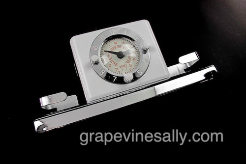 Vintage Wedgewood Gas Stove Parts Stove Top CLOCK, TIMER w NEW