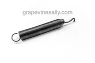 LIMITED SUPPLY - Used Vintage Western Holly Gas Stove Oven Door Spring. These springs generally work with a cable system. 

This is a very solid used spring - Found on several different Western Holly stove models.

MEASUREMENTS: Overall Fully Extended Length - 5.0"  /  Coil Length: 3-1/2"  /  Coil Width: 5/8"