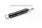 LIMITED SUPPLY - Used Vintage Western Holly Gas Stove Oven Door Spring. These springs generally work with a cable system. 

This is a very solid used spring - Found on several different Western Holly stove models.

MEASUREMENTS: Overall Fully Extended Length - 5.0"  /  Coil Length: 3-1/2"  /  Coil Width: 5/8"