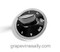 Black Flush Mount Vintage Stove Used Burner Control Knob Dial with Chrome Trim. Can be used on various stove brands. Very lightly used, there are no chips or cracks - in very nice condition. Generally ship next business day. 

Diameter: 2-3/16"   -   Rear 'D' Width: 1/4"
