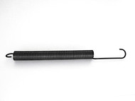 VERY LIMITED SUPPLY - New O'Keefe & Merritt Vintage Stove Oven Door Spring. It is recommended both springs are replaced at the same time to maintain proper oven door tension. This is a popular length, it is found on other vintage stove brands. 
MEASUREMENTS: Overall Length 8.0"  /  Coil only is 5-3/8"  /  Long Hook 2-3/16" / Coil Width 9/16"