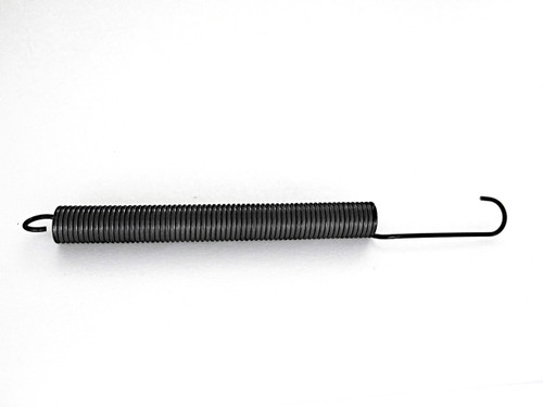 VERY LIMITED SUPPLY - New O'Keefe & Merritt Vintage Stove Oven Door Spring. It is recommended both springs are replaced at the same time to maintain proper oven door tension. This is a popular length, it is found on other vintage stove brands. 
MEASUREMENTS: Overall Length 8.0"  /  Coil only is 5-3/8"  /  Long Hook 2-3/16" / Coil Width 9/16"