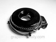 NEW PORCELAIN ENAMELED Classic Wedgewood  1939 Stove Top Burner. These are very hard to find. Fit the 1939 classic Wedgewood stoves. We have a very limited supply. Please view all photos to be sure you are ordering the correct burner.

MEASUREMENTS: Overall diameter - 4-1/2" / measured from the underside 

