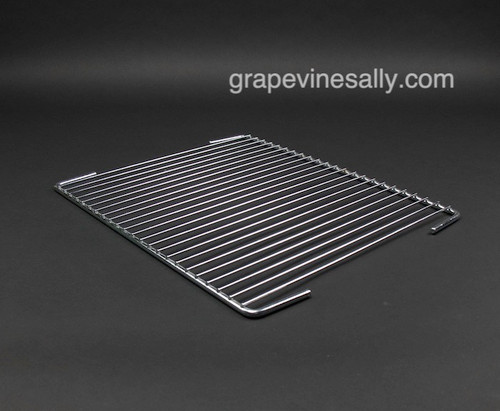 NEW CHROMED original vintage 1930's GE Monitor Top Refrigerator Interior Food Rack

All of our chrome parts are Triple Plated (copper, nickel, chrome)