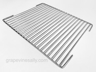 NEW CHROMED original vintage 1930's GE Monitor Top Refrigerator Interior Food Shelf/Rack. This style does not have the corner loop.

MEASUREMENTS: 13-5/8" x 16-1/2"

All of our new chromed parts are Triple Plated (copper, nickel, chrome).

 