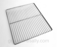 NEW CHROMED original vintage 1930's GE Monitor Top Refrigerator Interior Food Shelf Food Rack. This is a large food rack.

MEASUREMENTS: 18-3/8"x16-5/8"

All of our new chromed parts are Triple Plated (copper, nickel, chrome).

 