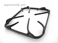 Original NEW PORCELAIN ENAMELED Vintage Tappan Gas Stove Grate. This is an original Tappan cooking grate. It is in excellent condition.  The underside has 4 short pegs. This is a gorgeous grate.
 
MEASUREMENTS: 8-3/4" x 7-3/4"

The last photo shows this grate with the matching drip tray - Please note, the pictured drip tray IS NOT INCLUDED IN THIS SALE, it is shown for demonstration purposes only.