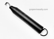 NEW Vintage Western Holly Gas Stove NEW Oven Door Spring 

(works with the spring, cable & hook/rod system) 

The Western Holly spring system attaches and is accessed at the lower front of the stove - these springs work on the built-in cabinetry oven styles as well as the stand alone stove models. For proper door function it is a good idea to replace both springs to maintain equal and proper tension. This will also help prevent knob and panel heat browning.

We have a very limited supply of these springs.

MEASUREMENTS: Overall Length Extended 5-1/8"  /  Closed Length 4-1/4" 

Call if you have any questions.