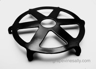 Late 1940's - Early Mid 1950's Very Rare Western Holly Town & Country Parts!

NEW PORCELAIN ENAMELED Original Western Holly Town & Country vintage stove top 6 leg grate. This grate is in 'like new' condition. The drip tray and grate design was unique to the WH Town & Country stoves.

Please see the last photo that shows both drip tray and grate together - the drip tray is not included in this listing, it is for demonstration purposes only. We have a very limited supply of both. 

MEASUREMENTS: Top Ring Diameter 6-3/4"  / Underside Outer Leg to Outer Leg Diameter 7-7/8"

* New porcelain enamel WH Town & Country drip trays are also available. 