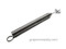 NEW Vintage Western Holly Gas Stove Oven Door Spring. This style uses a threaded post. Often you may see a square nut or a wing nut on the post, we have replaced the threaded post and the wing nut new. The post and wing nut are adjustable.

For proper door function it is a good idea to replace both springs to maintain proper tension. This will also help prevent knob and panel heat browning.

We have a very limited supply of these springs.

MEASUREMENTS: Overall Length Extended 7.0"  /  Closed Length 5-5/8"  

Coil Portion Only Length 4-3/4" (does not include the eye hook)   /   Coil Width 1/2" 

 

Call if you have any questions.

