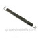 Used vintage Wedgewood 6.0" stove oven door spring. Works on the vintage mid-late 40's & 50's Wedgewood stove oven doors. For proper door function it is a good idea to replace both springs to maintain equal and proper tension. This will also help prevent panel and possible knob browning.

MEASUREMENTS: Overall Length 6.0"

 