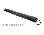 Used Vintage Western Holly Stove Broiler Door Medium Tension Spring - 6.75". This spring will easily stretch out 14-15" if needed. Very good condition.

MEASUREMENTS: Overall Length 6.75"