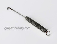 Used Vintage Stove Oven Door Adjustable Spring - 6.5" Extended"