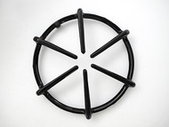 SAVE OVER 20% - PLEASE READ FULL DESCRIPTION

Original Vintage O'Keefe & Merritt Gas Stove NEW PORCELAIN ENAMELED 6 Spoke Burner Grate /  Open Style. This grate is like new porcelain enamel. The underside has 3 pegs, one fat peg and two thin pegs. There's a very small amount of wear on the very ends of a couple of the spoke tips. The rest of the grate is like new PE. We only have two like this available at this time.

MEASUREMENTS: Ring Diameter 8-3/8"