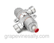 Vintage Gas Stove Factory Re-Built Robertshaw TS-7WM Safety Valve with a One Year Warranty. This style has the UP DOWN 1/4" pipe connect (not the 7/16 compression). This style is very rare.

If you need the fittings, let us know in the comments at check-out and we'll include two at no charge.

There are no refunds, returns or exchanges on rebuilt safety valves or thermostats as we cannot guarantee safe operation and proper function without rebuilding again. A one year warranty applies.

Guaranteed to work like a new.

We recommend you have a certified professional or company with experience in this area install this part.  

 
