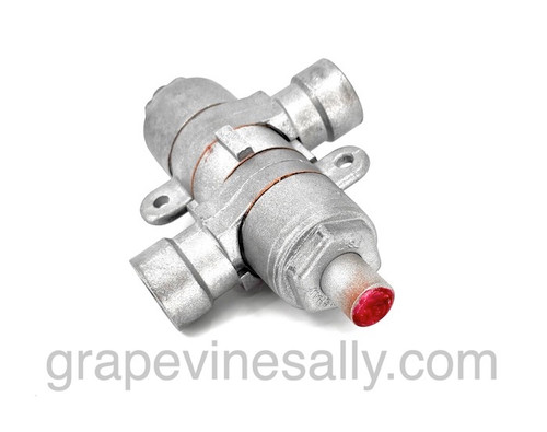 Vintage Gas Stove Factory Re-Built Robertshaw TS-7WM Safety Valve with a One Year Warranty. This style has the UP DOWN 1/4" pipe connect (not the 7/16 compression). This style is very rare.

If you need the fittings, let us know in the comments at check-out and we'll include two at no charge.

There are no refunds, returns or exchanges on rebuilt safety valves or thermostats as we cannot guarantee safe operation and proper function without rebuilding again. A one year warranty applies.

Guaranteed to work like a new.

We recommend you have a certified professional or company with experience in this area install this part.  

 
