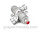 Vintage Gas Stove Factory Re-Built Robertshaw TS-7WM Safety Valve with a One Year Warranty. This style has the UP DOWN 1/4" pipe connect (not the 7/16 compression). This style is very rare.

If you need the fittings, let us know in the comments at check-out and we'll include two at no charge.

There are no refunds, returns or exchanges on rebuilt safety valves or thermostats as we cannot guarantee safe operation and proper function without rebuilding again. A one year warranty applies.

Guaranteed to work like a new.

We recommend you have a certified professional or company with experience in this area install this part.  

 
