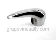 Limited Supply
Vintage Chambers stove gas burner chrome handle with set screw. These are in very nice.
MEASUREMENTS:
-Handle: Overall length: 2-1/4"
-Valve stem hole: 1/4" diameter