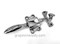 New Chromed GE Monitor Top Door Handle with New Chrome Door Latch

Fits the GE Monitor Top Refrigerator Doors. 

Included: Handle, 1 Latch Bracket & 6 original screws 

All of our new chromed parts are Triple Plated (copper, nickel, chrome).