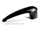 Limited Supply
Original Vintage CHAMBERS Stove Heavy Cast Black Porcelain Enameled Broiler/Griddle Handle. This handle is bright and shiny and in very nice used condition.

MEASUREMENTS:
Handle: Overall length: 4-1/2"