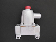 FACTORY RE-BUILT VINTAGE ROBERTSHAW TS-15 SAFETY VALVE. This safety valve is guaranteed to work like a new. Warranty 1 Year. GAS CONNECTION - Inlet/Outlet - 7/16 Tube. We recommend you have a certified professional or company with experience in this area install this part.  