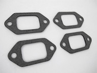 Use What The Pros Use! Set of 4 NEW GAS BURNER GASKETS. These are NEW Stove Top Burner Gaskets. They fit the vintage O'Keefe & Merritt, Wedgewood, Roper and other stove brands from the 40's, 50's and 60's. MEASUREMENT: Gasket Mounting Holes 2.0" on center